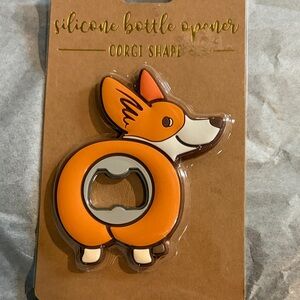 Corgi Dog Silicone Bottle Opener